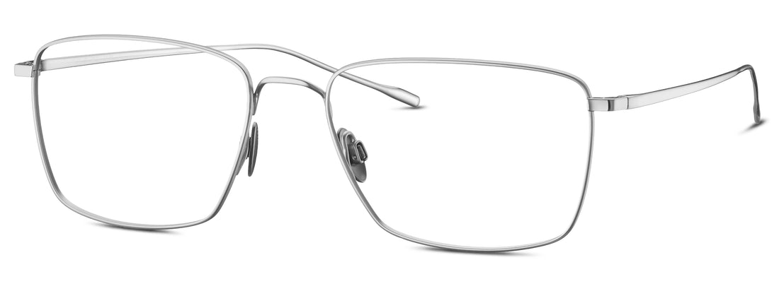 Occhiali da vista titanflex 821053 30 gris masculino taglia 55mm - Vista principale