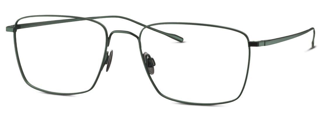 Occhiali da vista titanflex 821053 40 verde masculino taglia 55mm - Vista principale