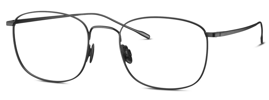 Occhiali da vista titanflex 821054 10 negro masculino taglia 53mm - Vista principale