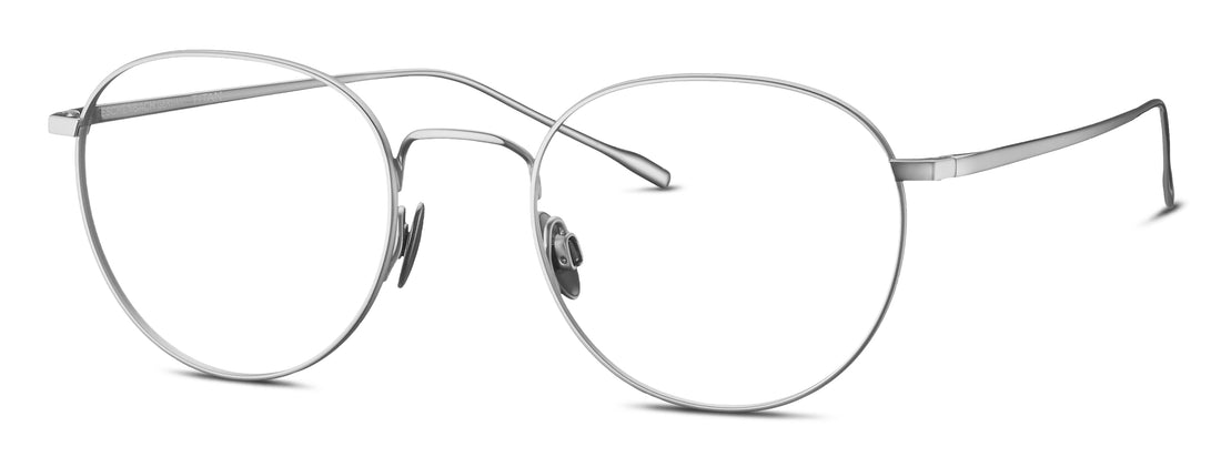 Occhiali da vista titanflex 821055 30 gris masculino taglia 50mm - Vista principale