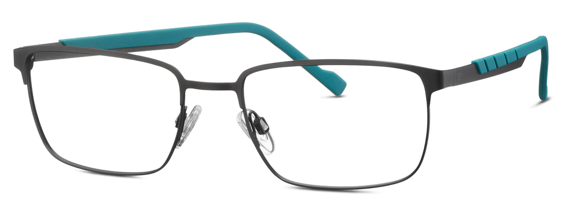 Occhiali da vista titanflex 822011 30 gris masculino taglia 55mm - Vista principale