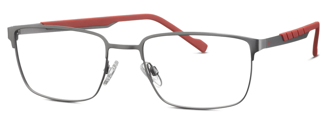 Occhiali da vista titanflex 822011 35 gris masculino taglia 53mm - Vista principale