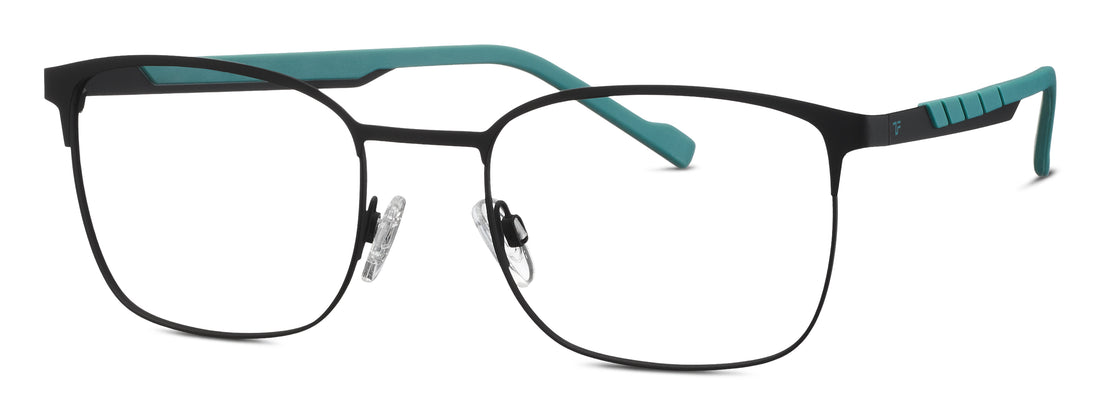 Occhiali da vista titanflex 822012 10 negro masculino taglia 54mm - Vista principale
