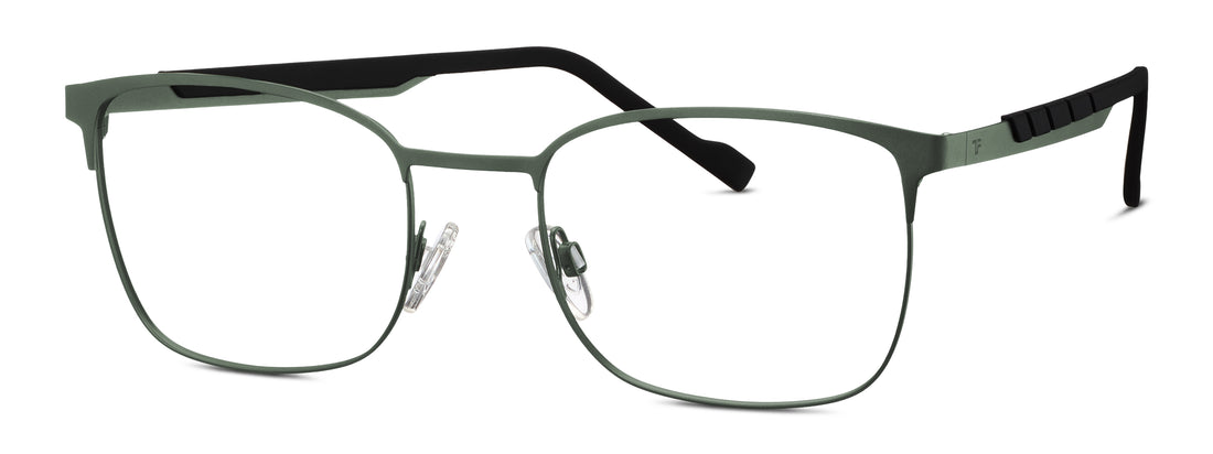 Occhiali da vista titanflex 822012 40 verde masculino taglia 56mm - Vista principale