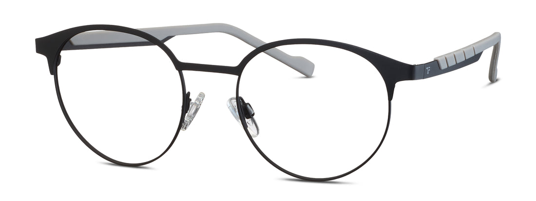 Occhiali da vista titanflex 822013 10 negro masculino taglia 52mm - Vista principale