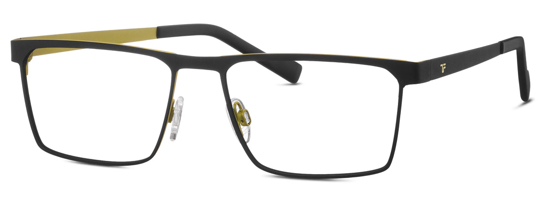 Occhiali da vista titanflex 822015 10 negro masculino taglia 53mm - Vista principale