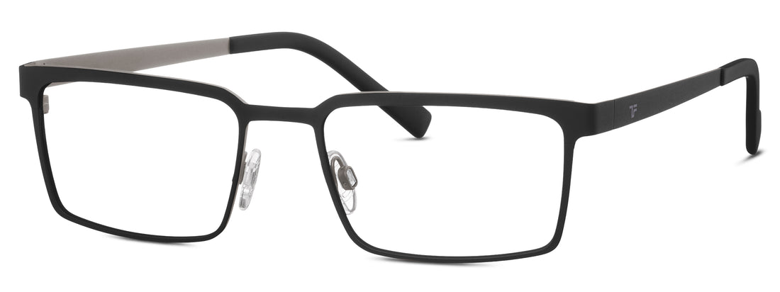 Occhiali da vista titanflex 822016 10 negro masculino taglia 52mm - Vista principale