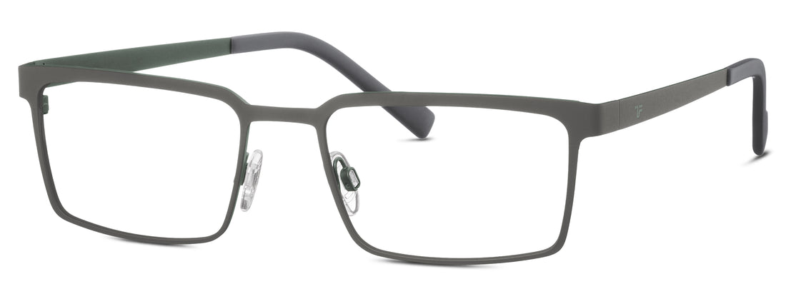 Occhiali da vista titanflex 822016 30 gris masculino taglia 54mm - Vista principale