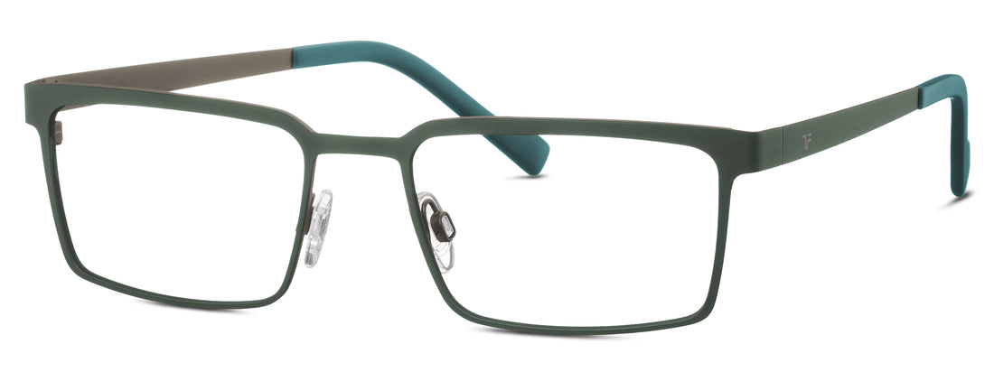 Occhiali da vista titanflex 822016 40 verde masculino taglia 54mm - Vista principale
