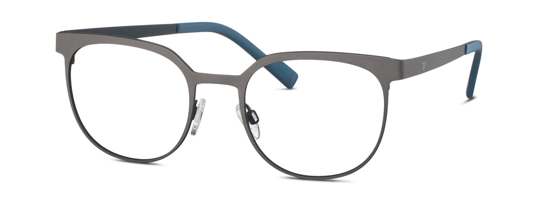 Occhiali da vista titanflex 822017 37 gris masculino taglia 52mm - Vista principale