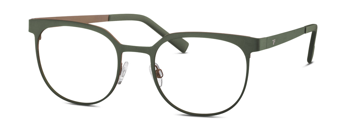 Occhiali da vista titanflex 822017 40 verde masculino taglia 50mm - Vista principale