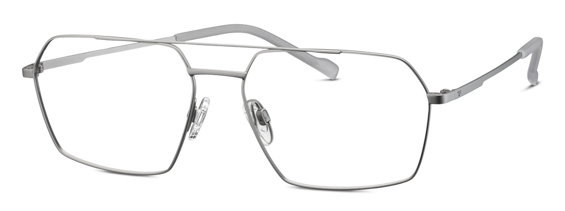 Occhiali da vista titanflex 822019 00 cristal masculino taglia 57mm - Vista principale