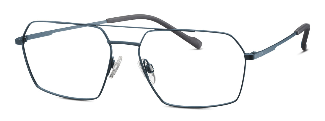 Occhiali da vista titanflex 822019 70 azul masculino taglia 57mm - Vista principale