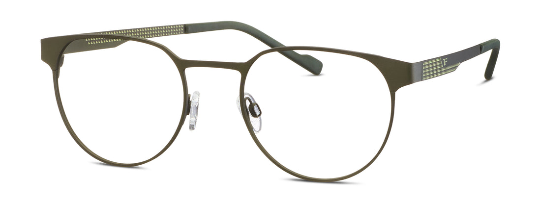 Occhiali da vista titanflex 822020 40 verde masculino taglia 50mm - Vista principale