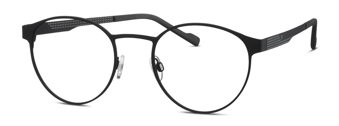 Occhiali da vista titanflex 822021 10 negro masculino taglia 50mm - Vista principale