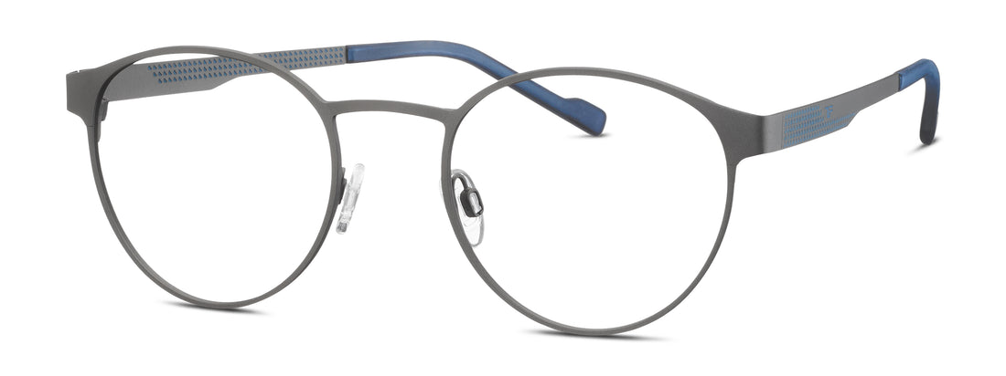 Prescription glasses titanflex 822021 30 gris masculino size 50mm - Main view