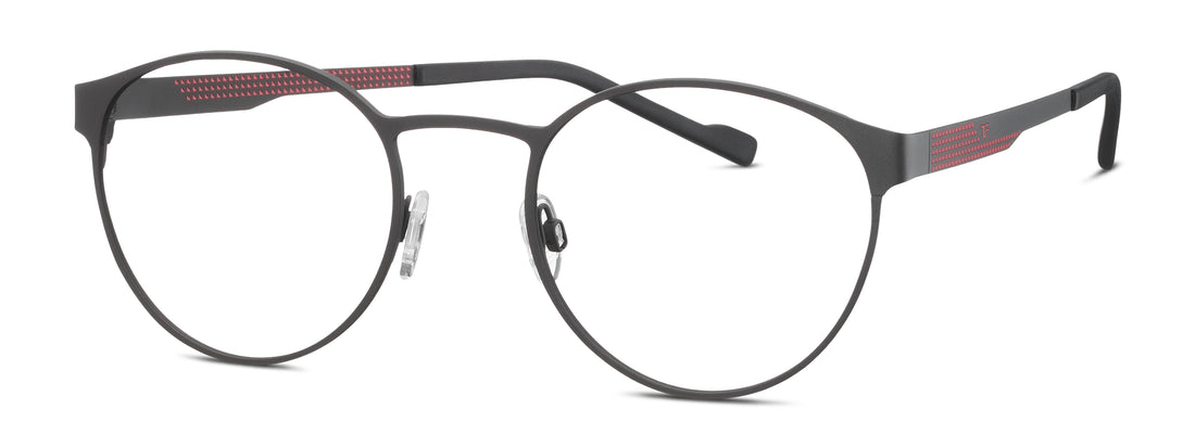 Prescription glasses titanflex 822021 35 gris masculino size 50mm - Main view