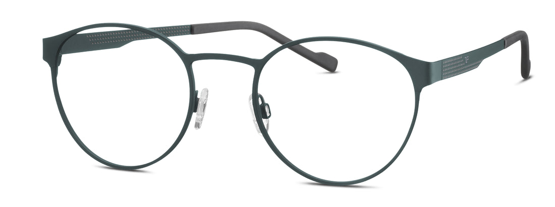 Occhiali da vista titanflex 822021 40 verde masculino taglia 50mm - Vista principale