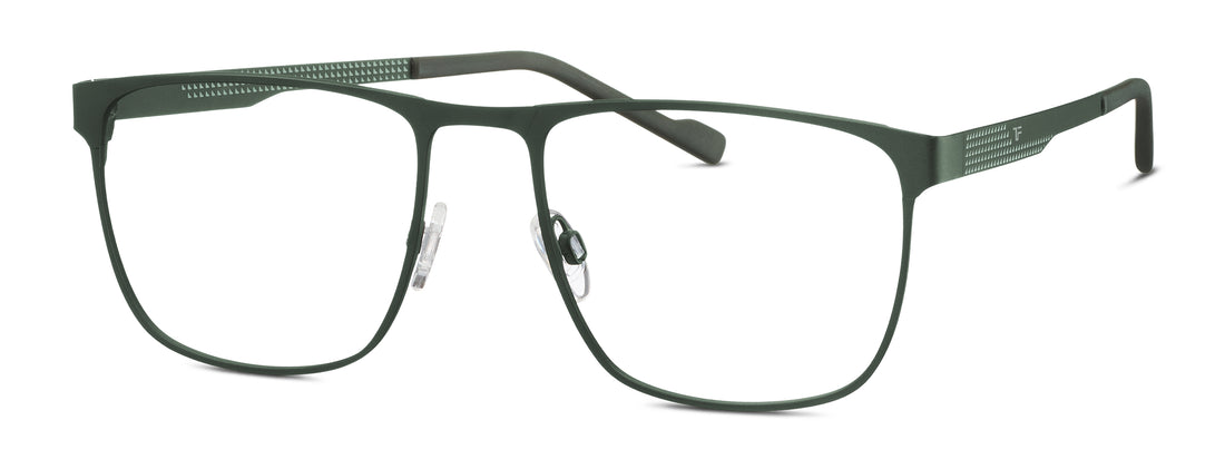 Occhiali da vista titanflex 822022 40 verde masculino taglia 56mm - Vista principale