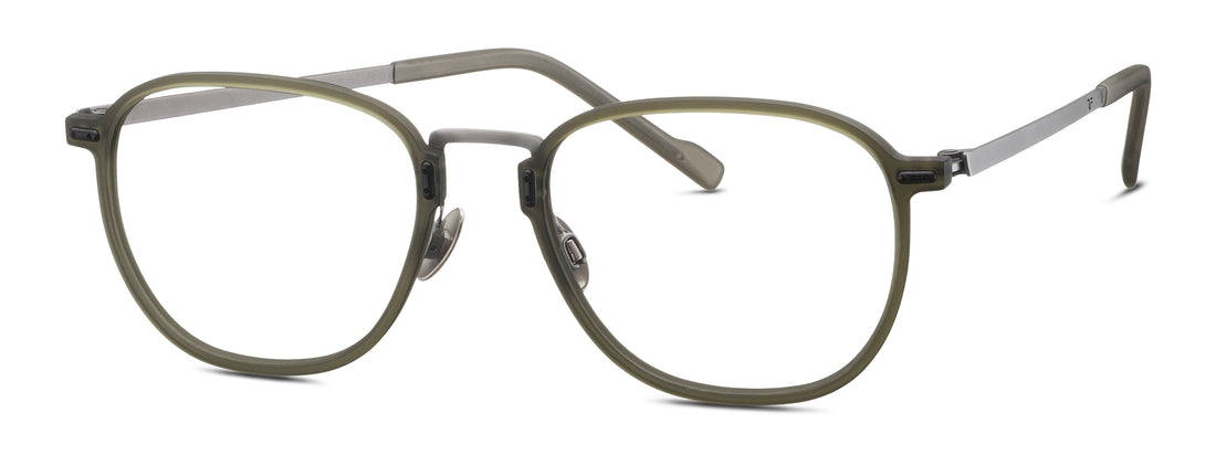 Óculos graduados titanflex 822024 40 verde masculino tamanho 53mm - Vista principal