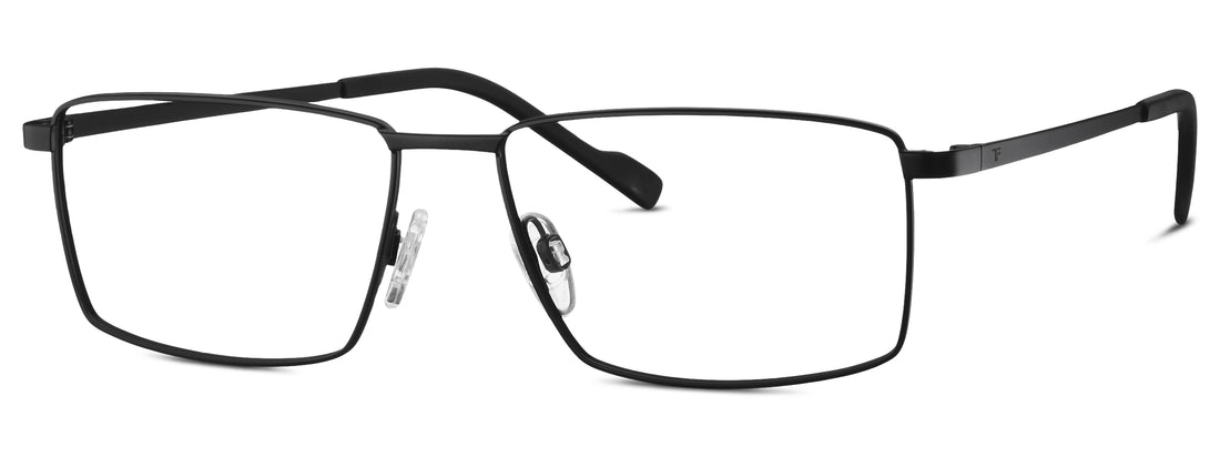 Óculos graduados titanflex 822025 10 negro masculino tamanho 55mm - Vista principal