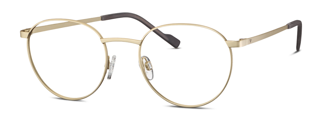 Óculos graduados titanflex 822026 20 dorado masculino tamanho 50mm - Vista principal