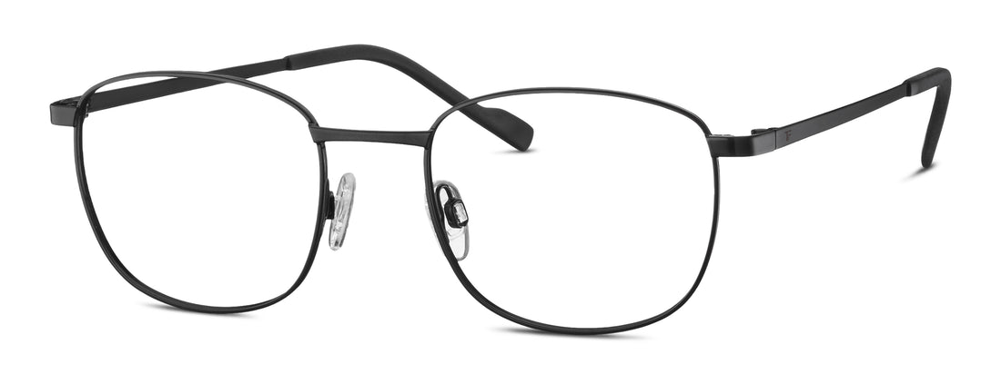 Óculos graduados titanflex 822027 10 negro masculino tamanho 51mm - Vista principal