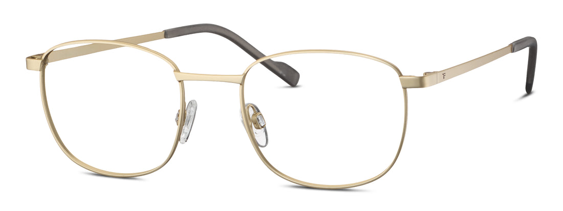 Óculos graduados titanflex 822027 20 dorado masculino tamanho 51mm - Vista principal