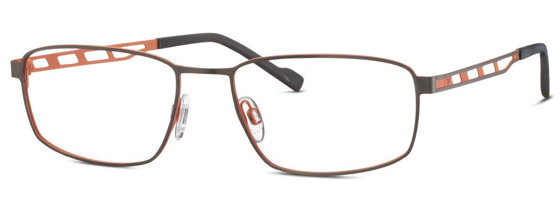 Óculos graduados titanflex 822028 30 gris masculino tamanho 54mm - Vista principal