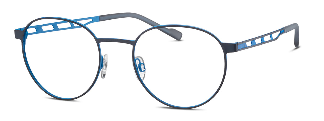 Óculos graduados titanflex 822029 70 azul masculino tamanho 52mm - Vista principal