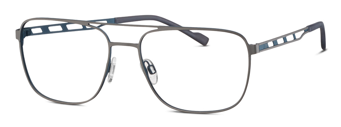 Óculos graduados titanflex 822030 30 gris masculino tamanho 57mm - Vista principal