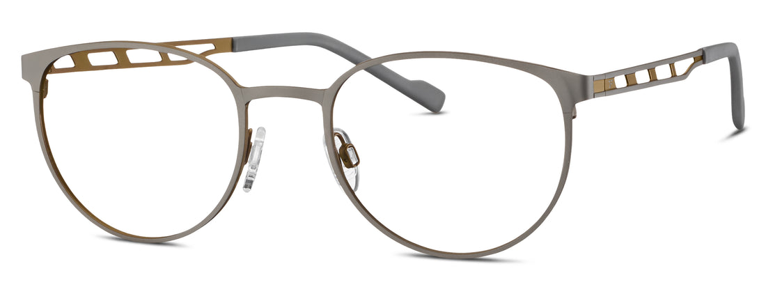 Gafas graduadas titanflex 822031 36 gris masculino talla 50mm - Vista principal