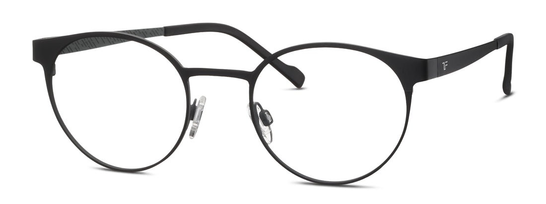 Occhiali da vista titanflex 822032 10 negro masculino taglia 49mm - Vista principale