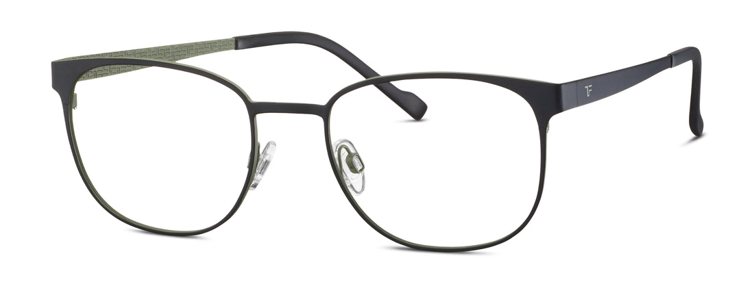 Gafas graduadas titanflex 822033 10 negro masculino talla 52mm - Vista principal