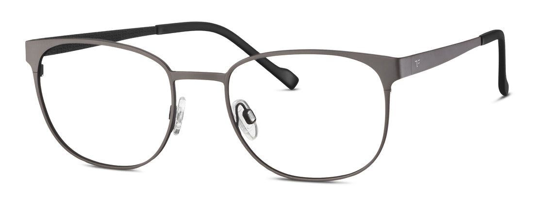 Occhiali da vista titanflex 822033 30 gris masculino taglia 52mm - Vista principale