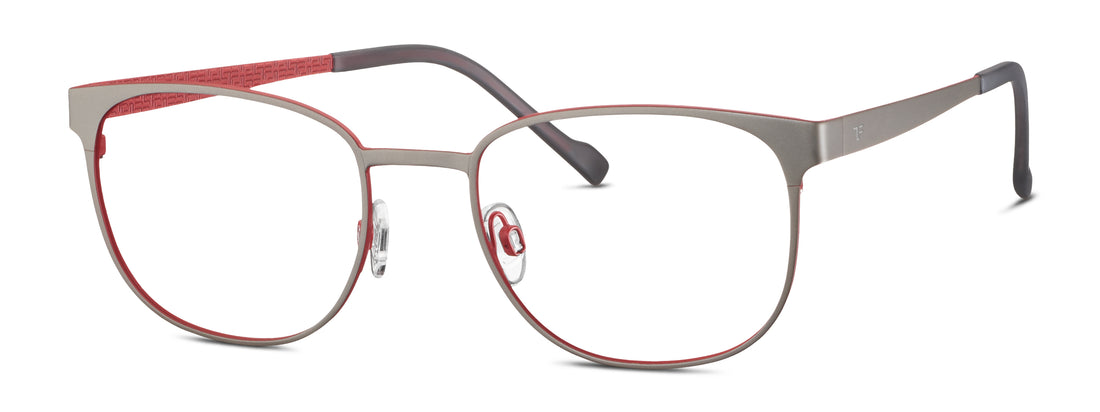 Occhiali da vista titanflex 822033 35 gris masculino taglia 52mm - Vista principale