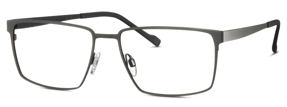 Occhiali da vista titanflex 822034 30 gris masculino taglia 55mm - Vista principale