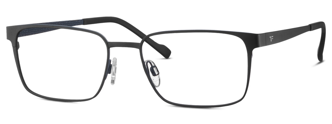 Occhiali da vista titanflex 822035 10 negro masculino taglia 55mm - Vista principale