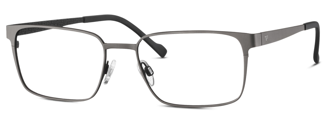 Occhiali da vista titanflex 822035 30 gris masculino taglia 55mm - Vista principale
