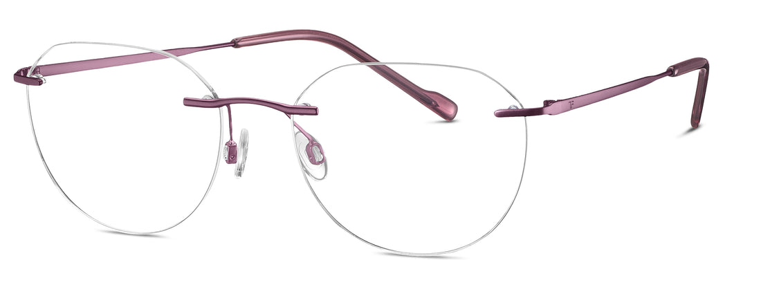 Occhiali da vista titanflex 823016 50 rojo masculino taglia 54mm - Vista principale