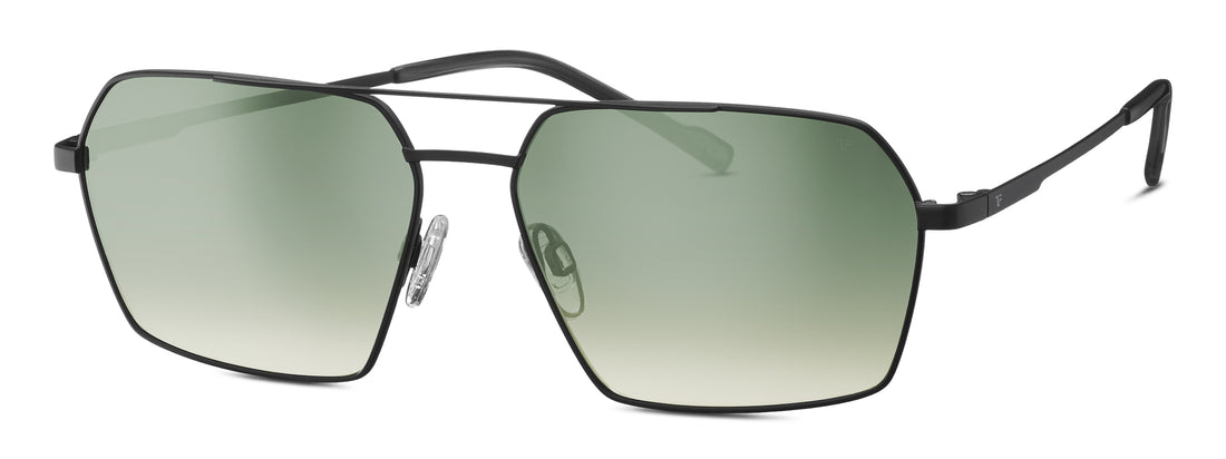 Occhiali da sole titanflex 824133 10 negro masculino taglia 33mm - Vista principale