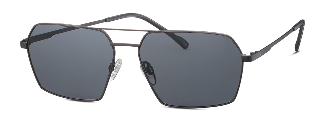 Occhiali da sole titanflex 824133 30 gris masculino taglia 30mm - Vista principale