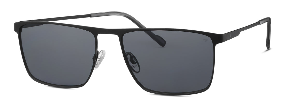 Gafas de sol titanflex 824135 10 negro masculino talla 30mm - Vista principal