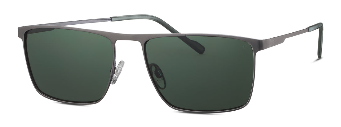 Occhiali da sole titanflex 824135 30 gris masculino taglia 30mm - Vista principale