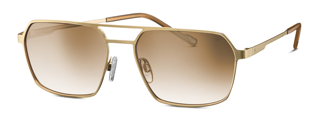 Occhiali da sole titanflex 824136 20 dorado masculino taglia 33mm - Vista principale
