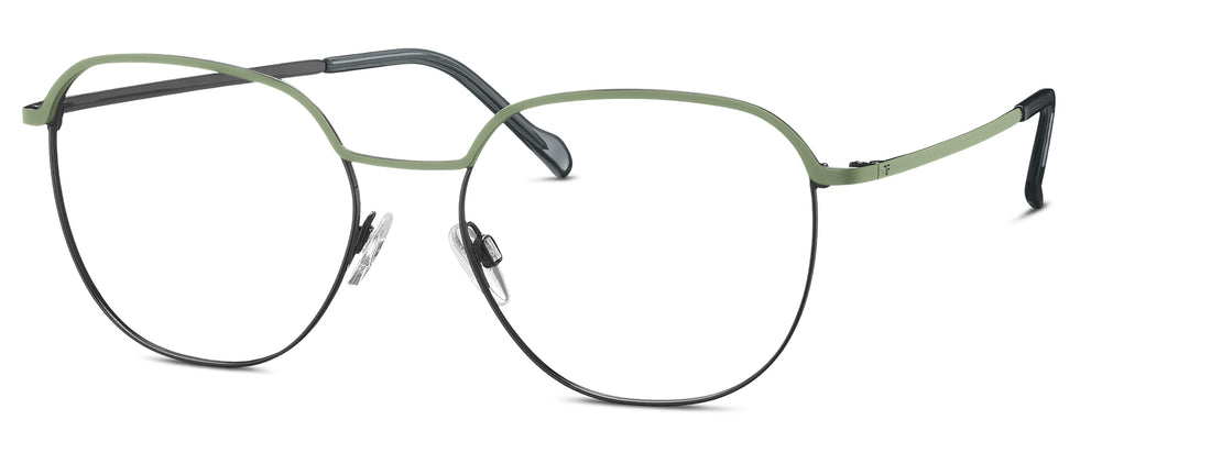 Occhiali da vista titanflex 826020 14 negro masculino taglia 53mm - Vista principale