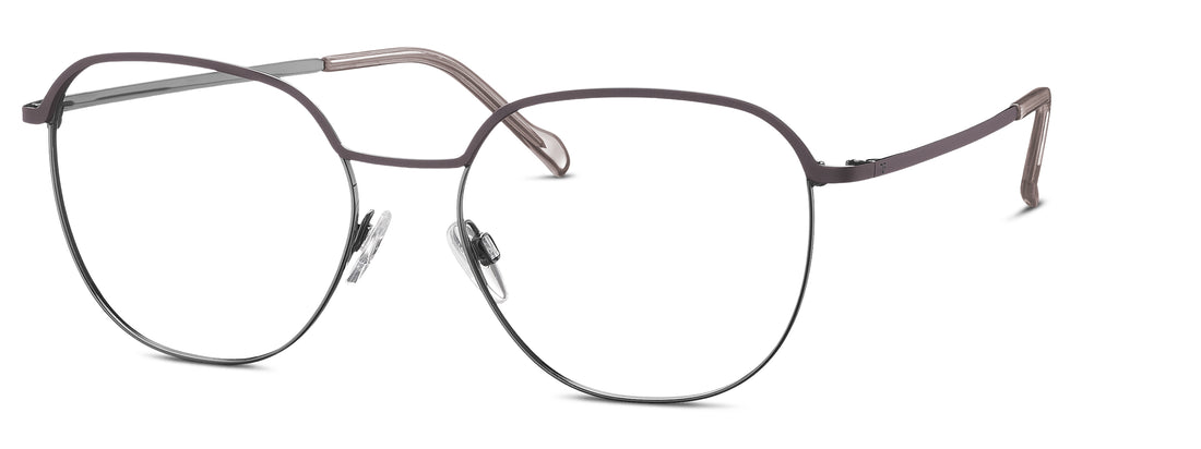 Occhiali da vista titanflex 826020 36 gris masculino taglia 55mm - Vista principale