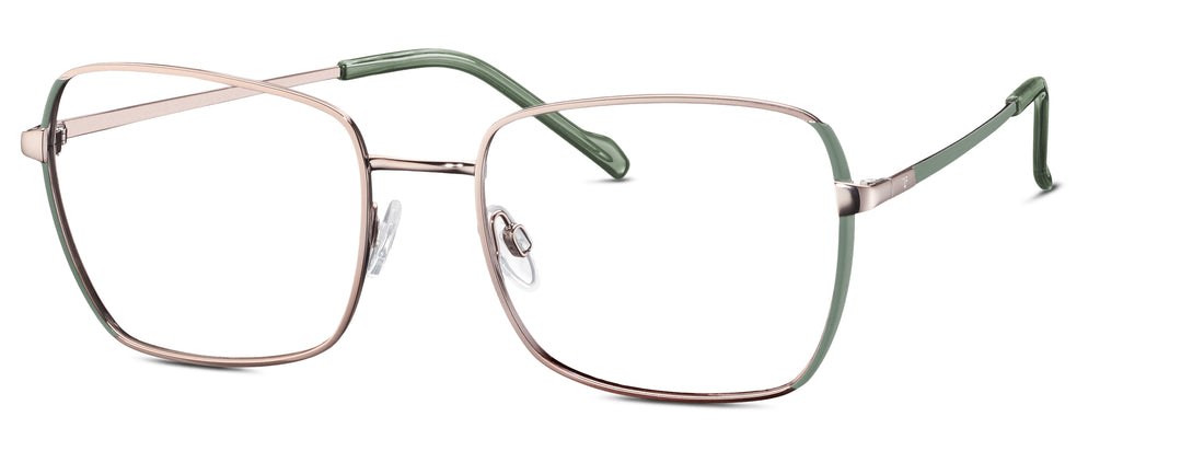 Brillen titanflex 826041 60 marron masculino größe 53mm - Hauptansicht