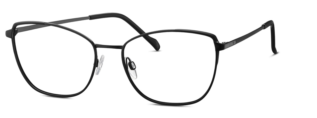 Brillen titanflex 826042 10 negro masculino größe 54mm - Hauptansicht