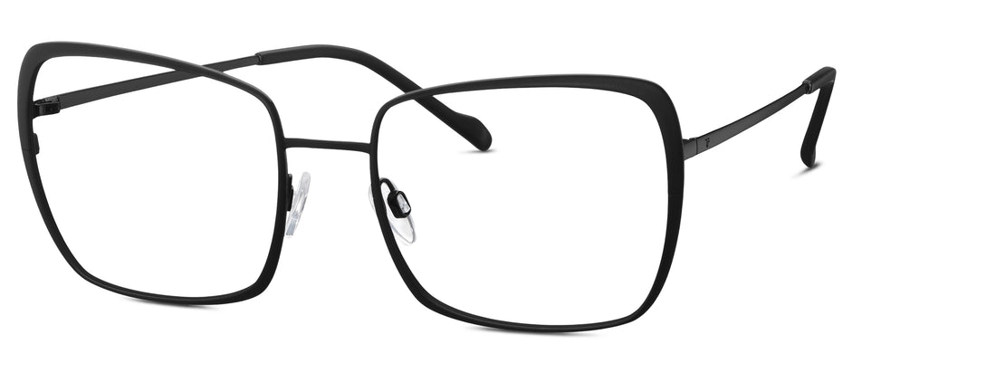 Brillen titanflex 826044 10 negro masculino größe 55mm - Hauptansicht